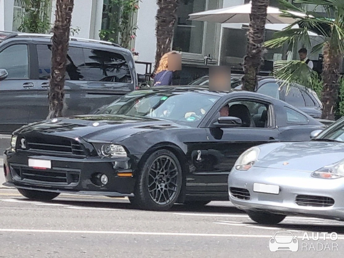 Ford Mustang GT spotted in Luzern, Switzerland
