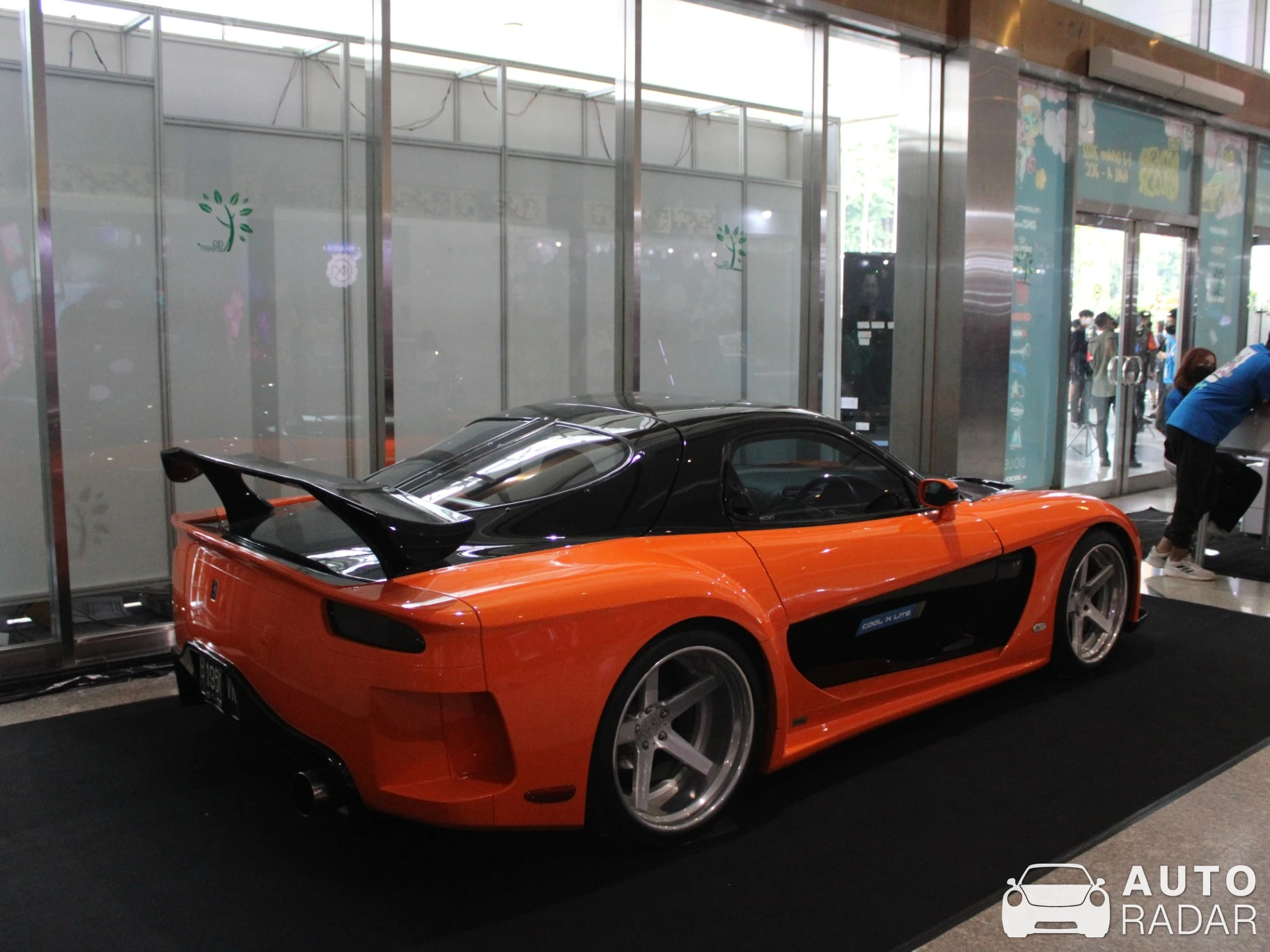 Mazda RX-7 FD3S Veilside Fortune spotted in Kota Jakarta Selatan, Indonesia