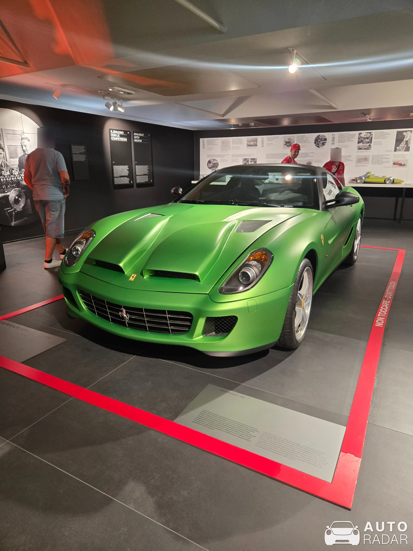 Ferrari 599 HY-KERS spotted in Maranello