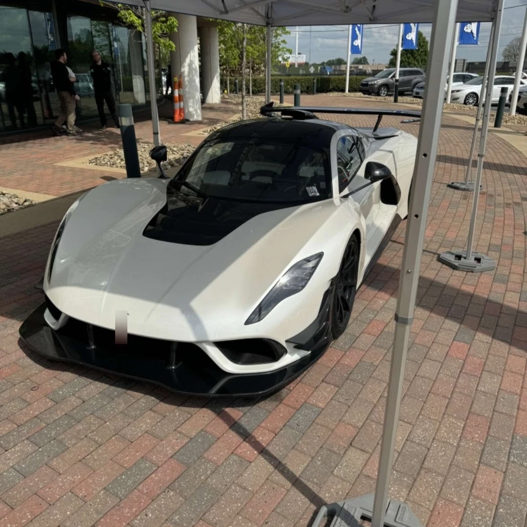 Hennessy  Venom F5 Revolution spotted in Greenville, United States