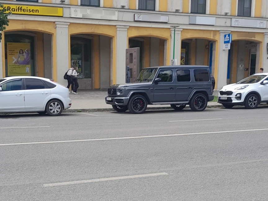 Mercedes-AMG G 63 W463 2024 spotted in Dunaújváros, Magyarország