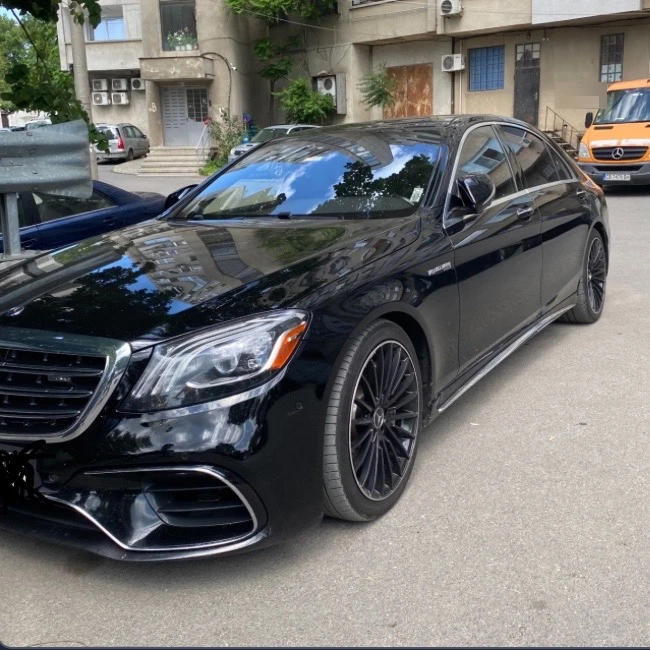 Mercedes-AMG S 63 V222 spotted in Ямбол, България