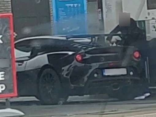 Lotus Evora GT430 spotted in Hoogblokland, Netherlands
