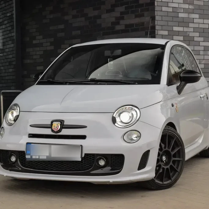Abarth 595 Essesse spotted in Sochaczew, Polska
