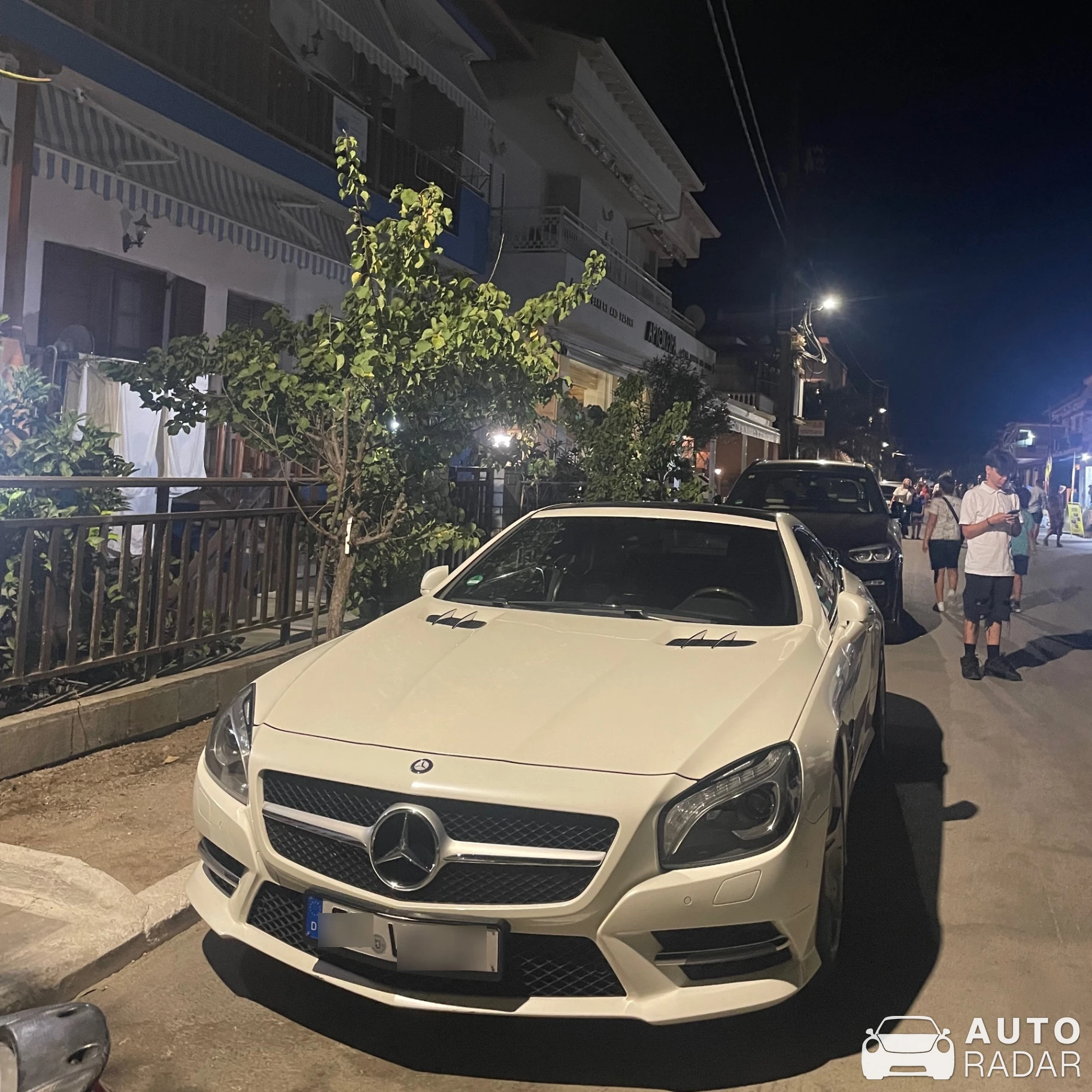 Mercedes-Benz SL-Class spotted in Sarti, Greece