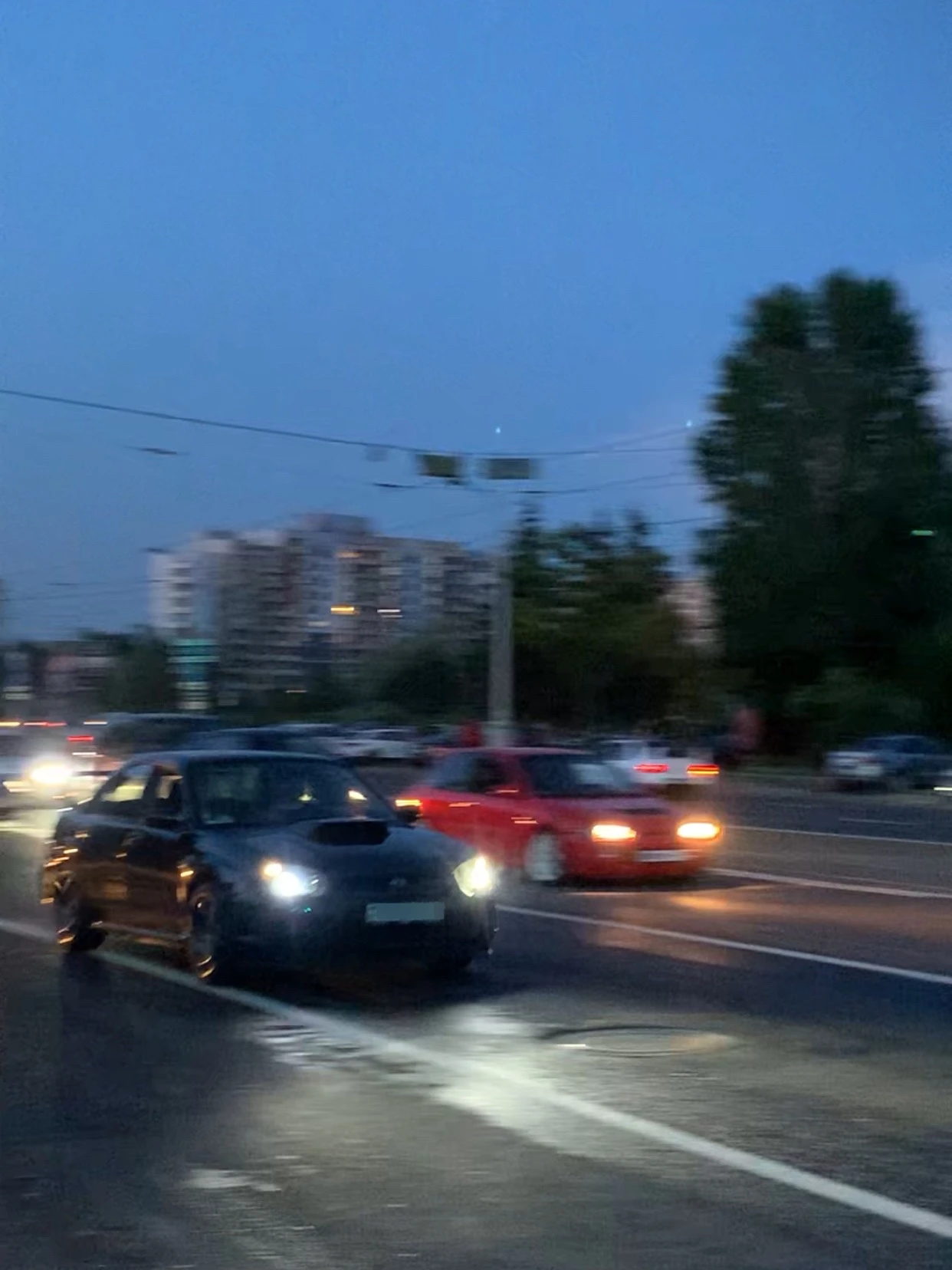 Subaru Impreza (2nd generation) spotted in Минск, Беларусь