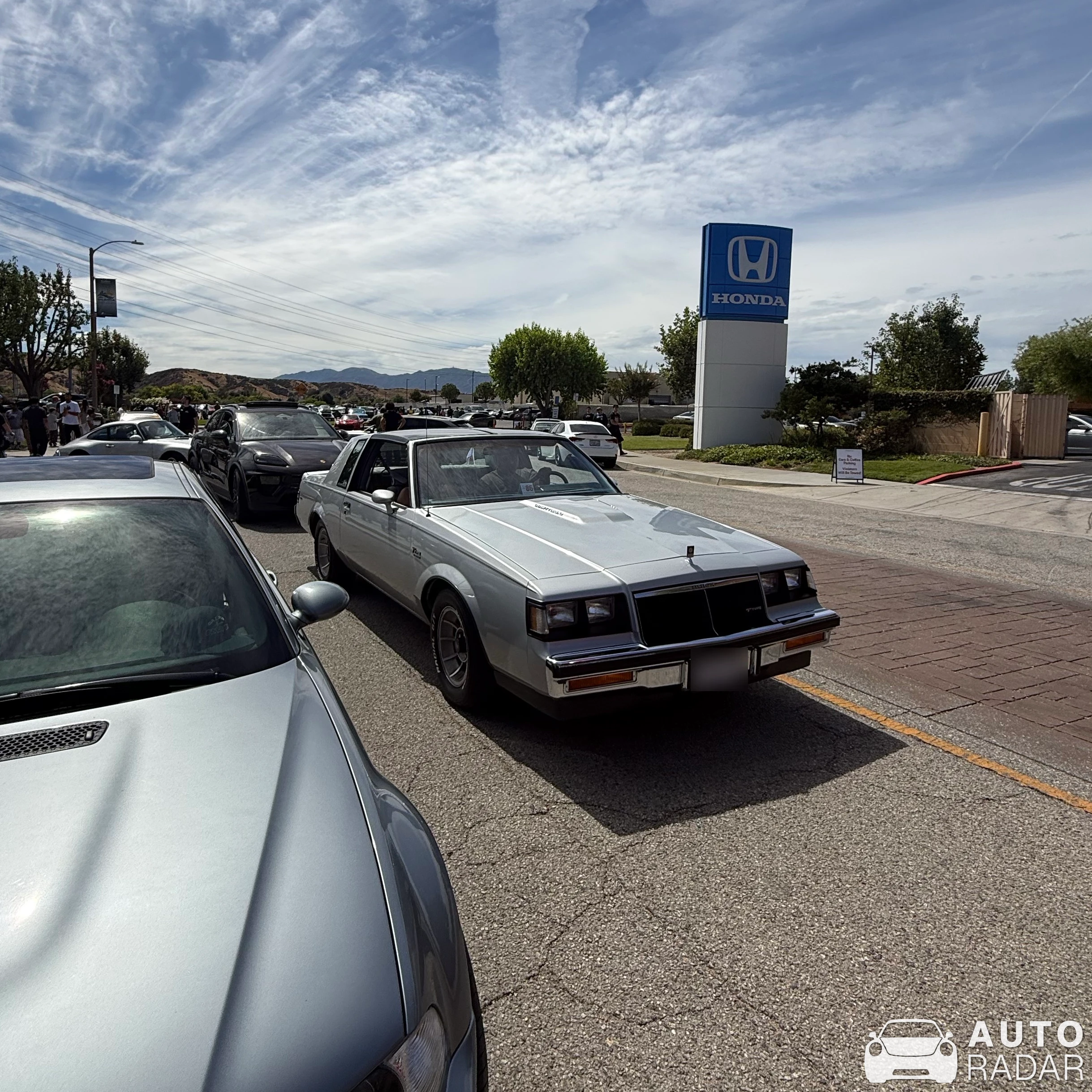 Buick Regal spotted in Santa Clarita