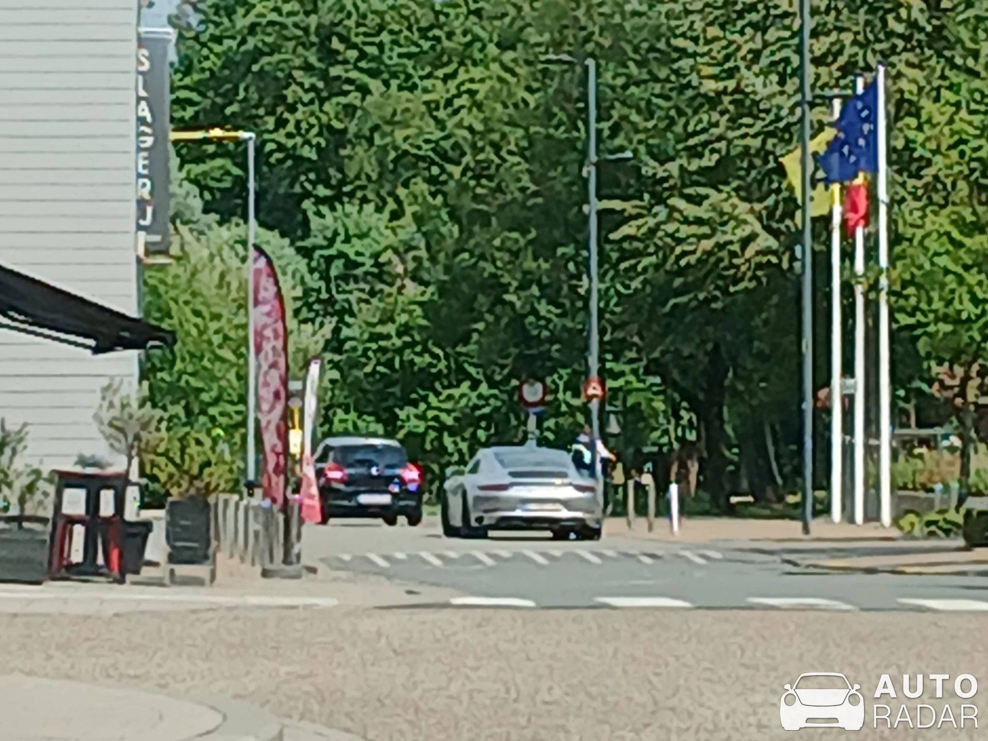 Porsche 991 Carrera T spotted in Izegem