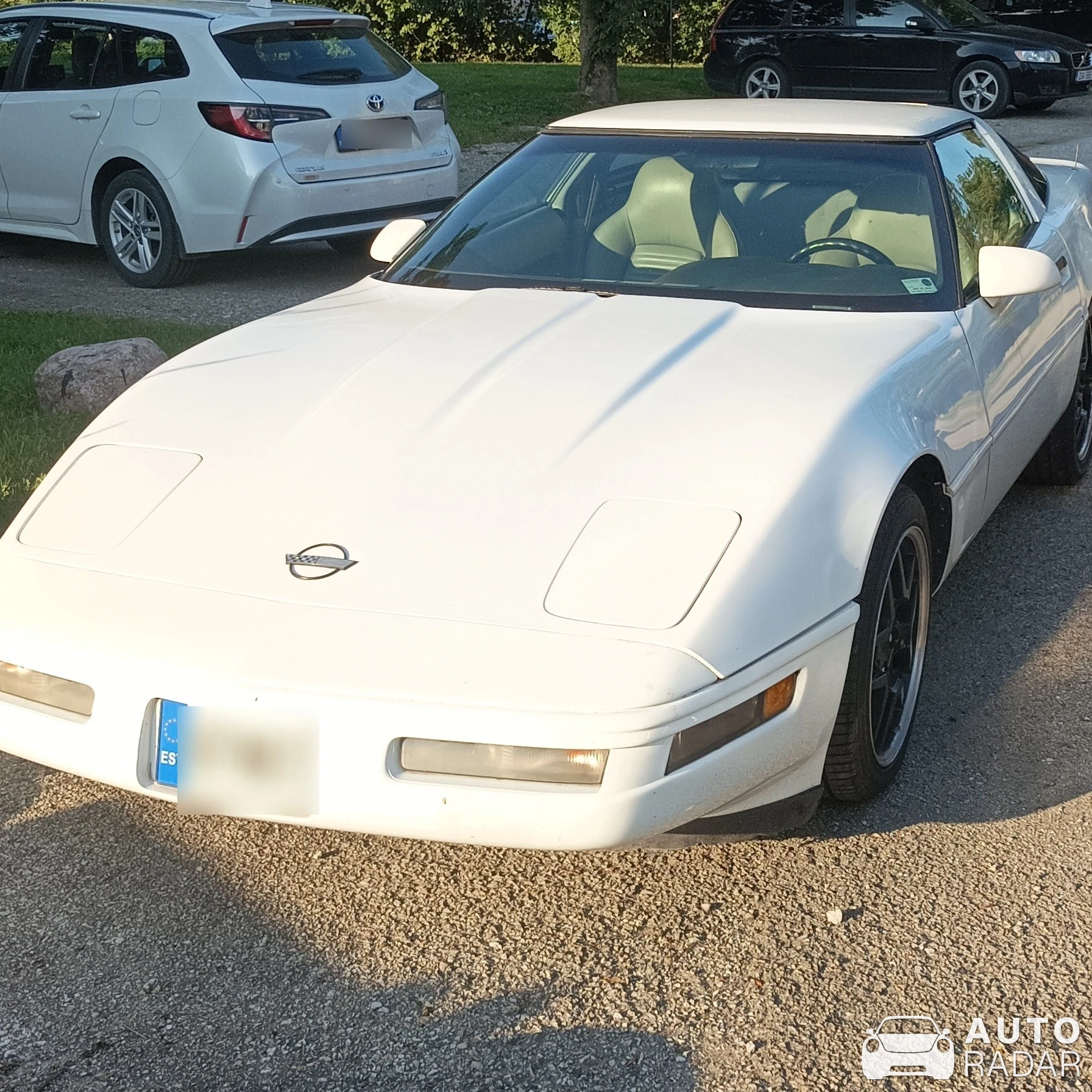 Chevrolet Corvette C4 spotted in Jüri, Estonia