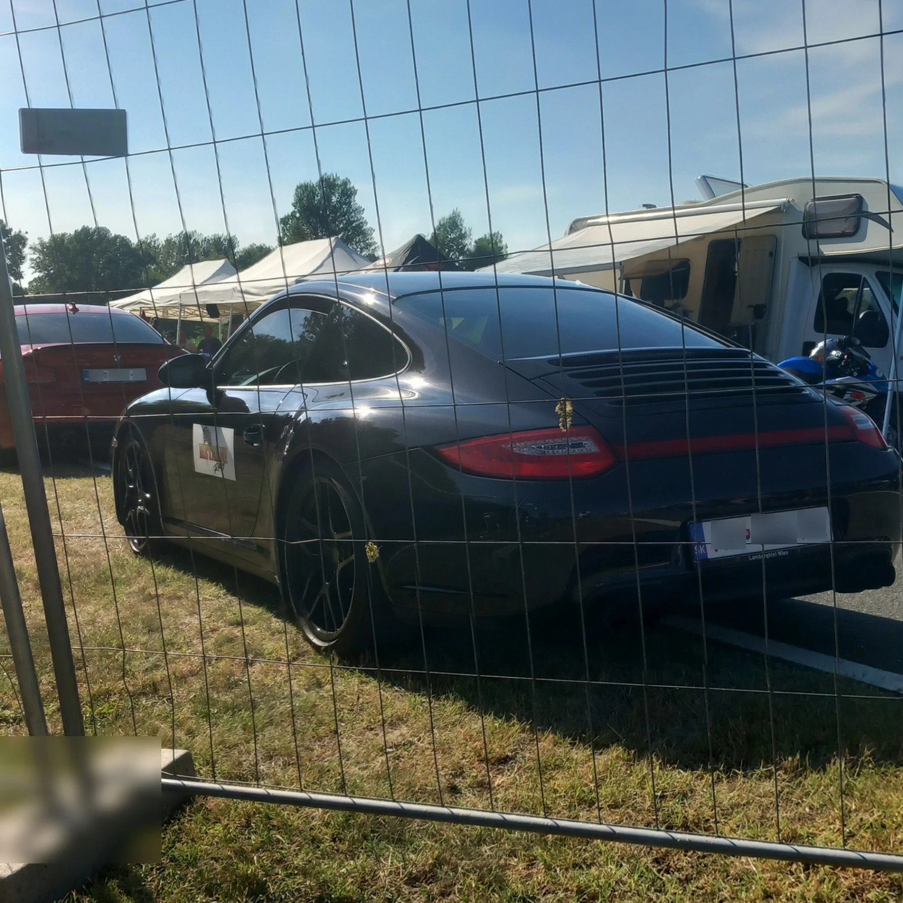 Porsche 997 Carrera GTS spotted in Goričan, Croatia