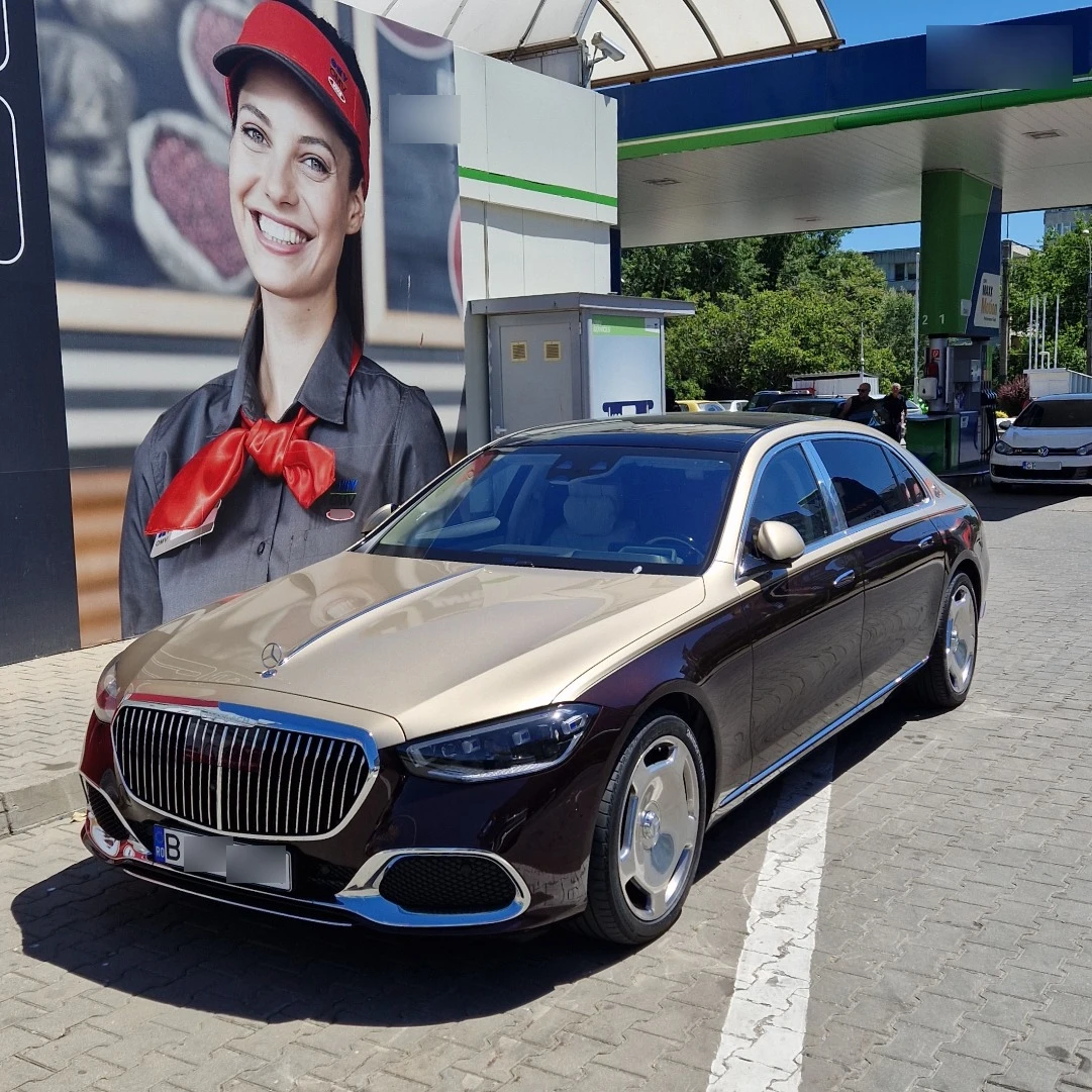 Mercedes-Maybach S 680 spotted in Constanța, România