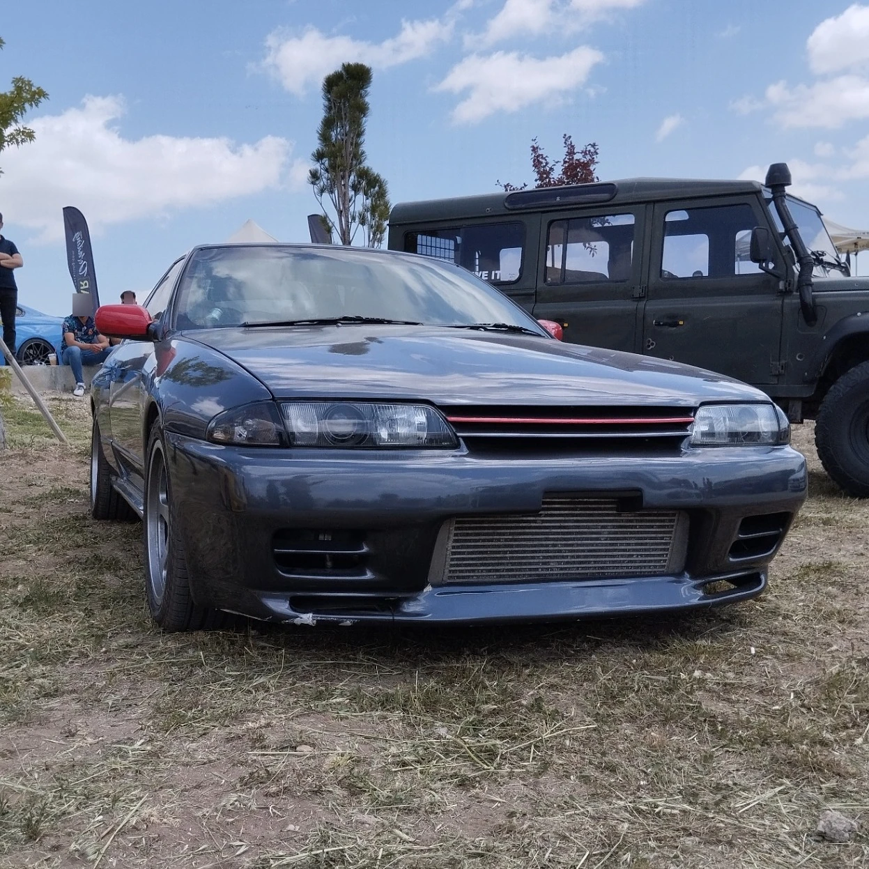 Nissan Skyline R32 spotted in Ankara, Türkiye
