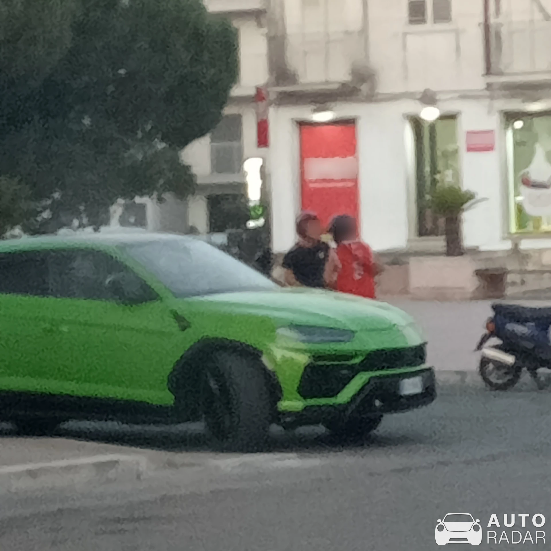 Lamborghini Urus spotted in Marconia, Italy