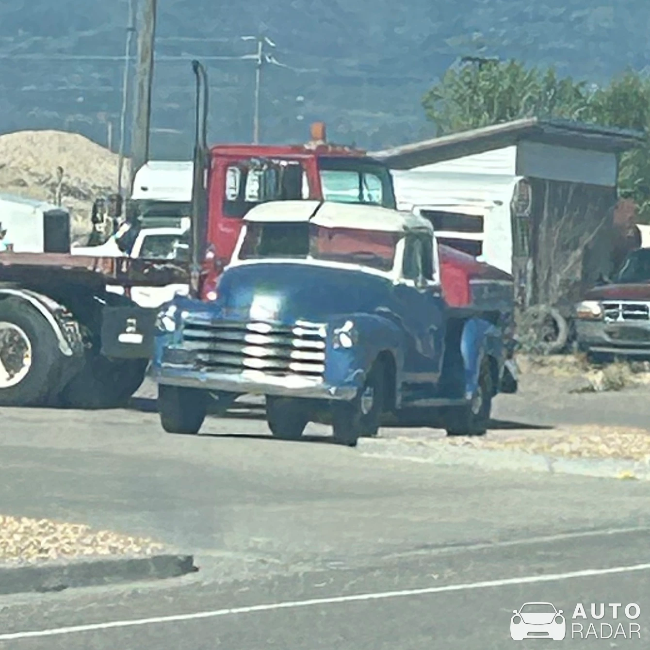 Ford Super Deluxe Coupe Ute spotted in Moroni
