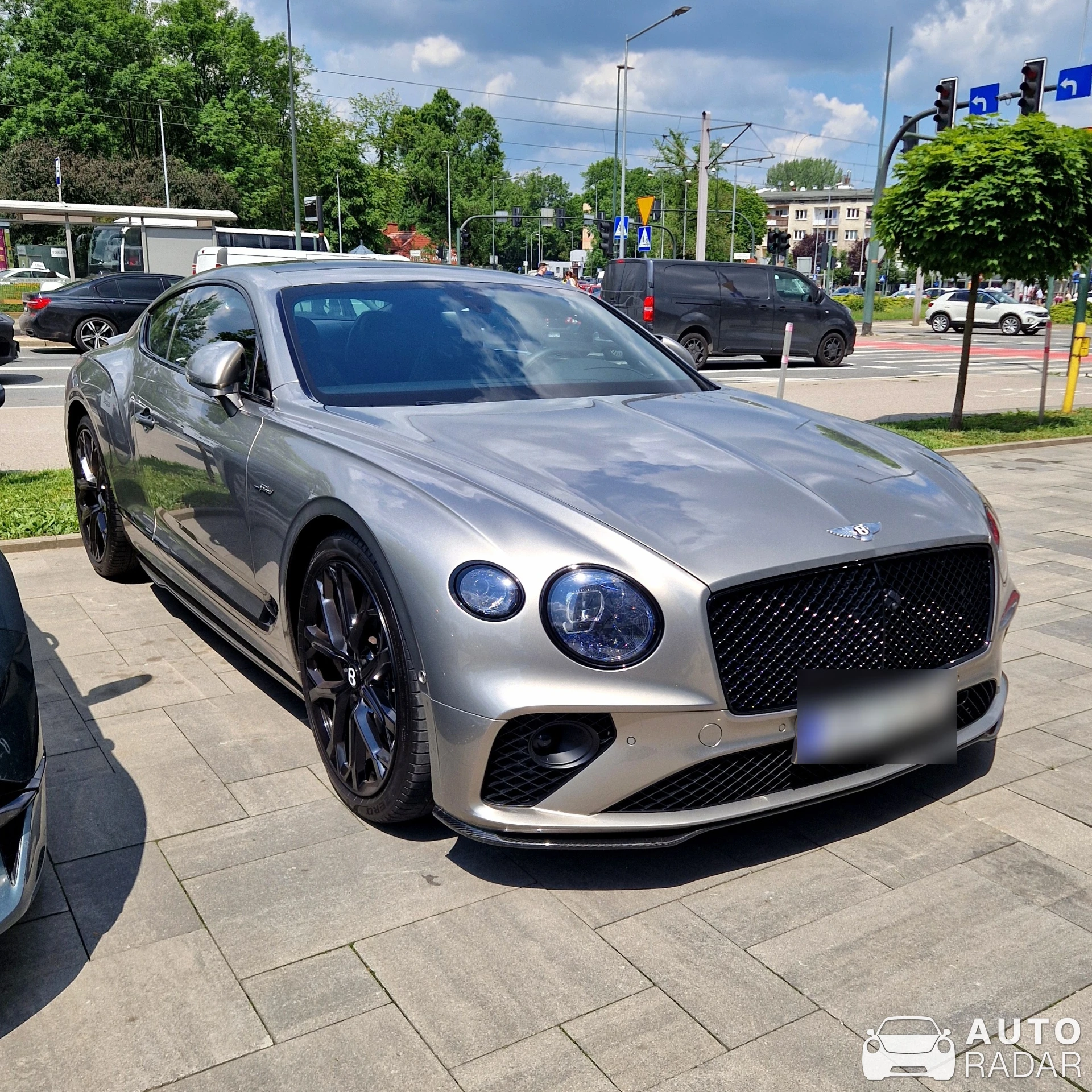 Bentley Continental GT Speed 2023 Edition 12 spotted in Kraków