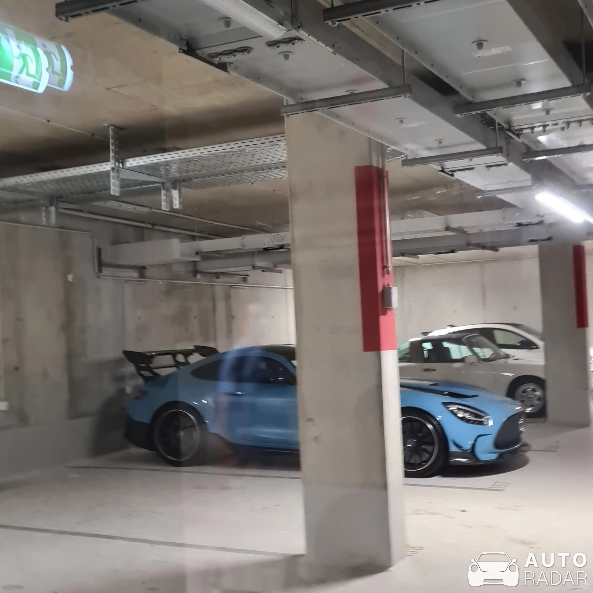 Mercedes-AMG GT Black Series C190 spotted in Munich, Germany