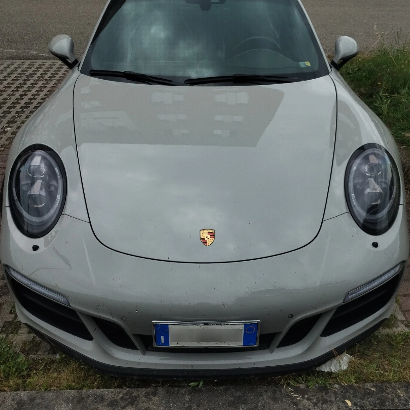 Porsche 911 GTS  spotted in Reggio Emilia, Italia