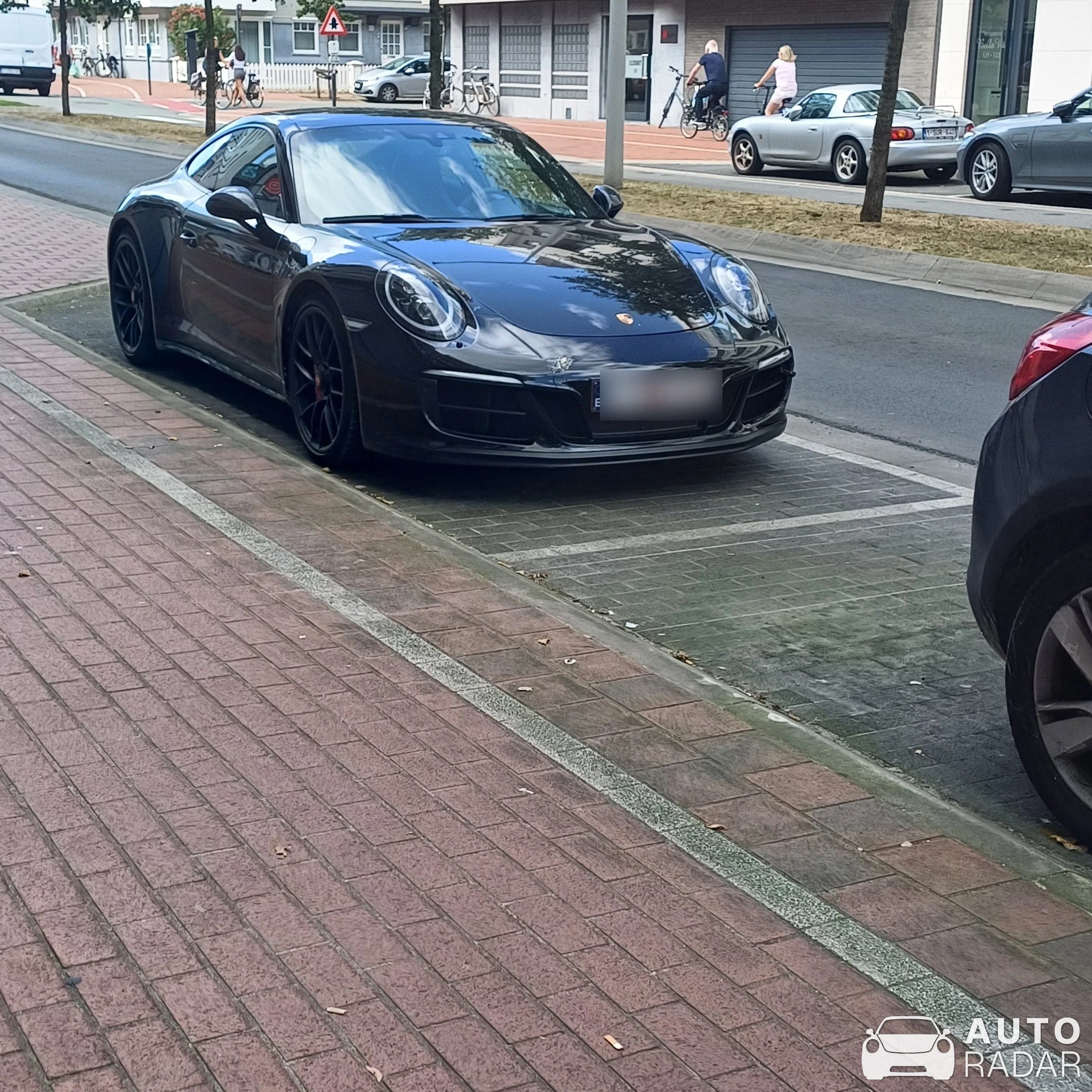 Porsche 991 Carrera 4 GTS MkII spotted in Knokke-Heist, Belgium