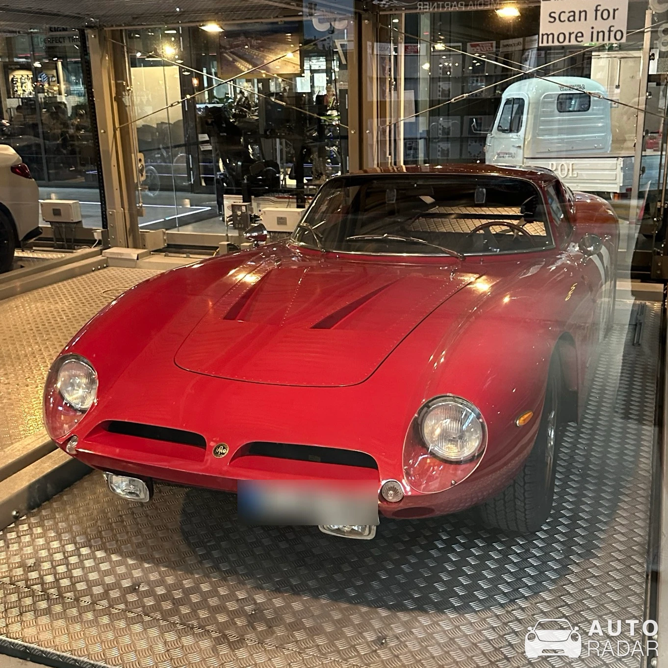 Bizzarrini 5300 GT Strada spotted in München