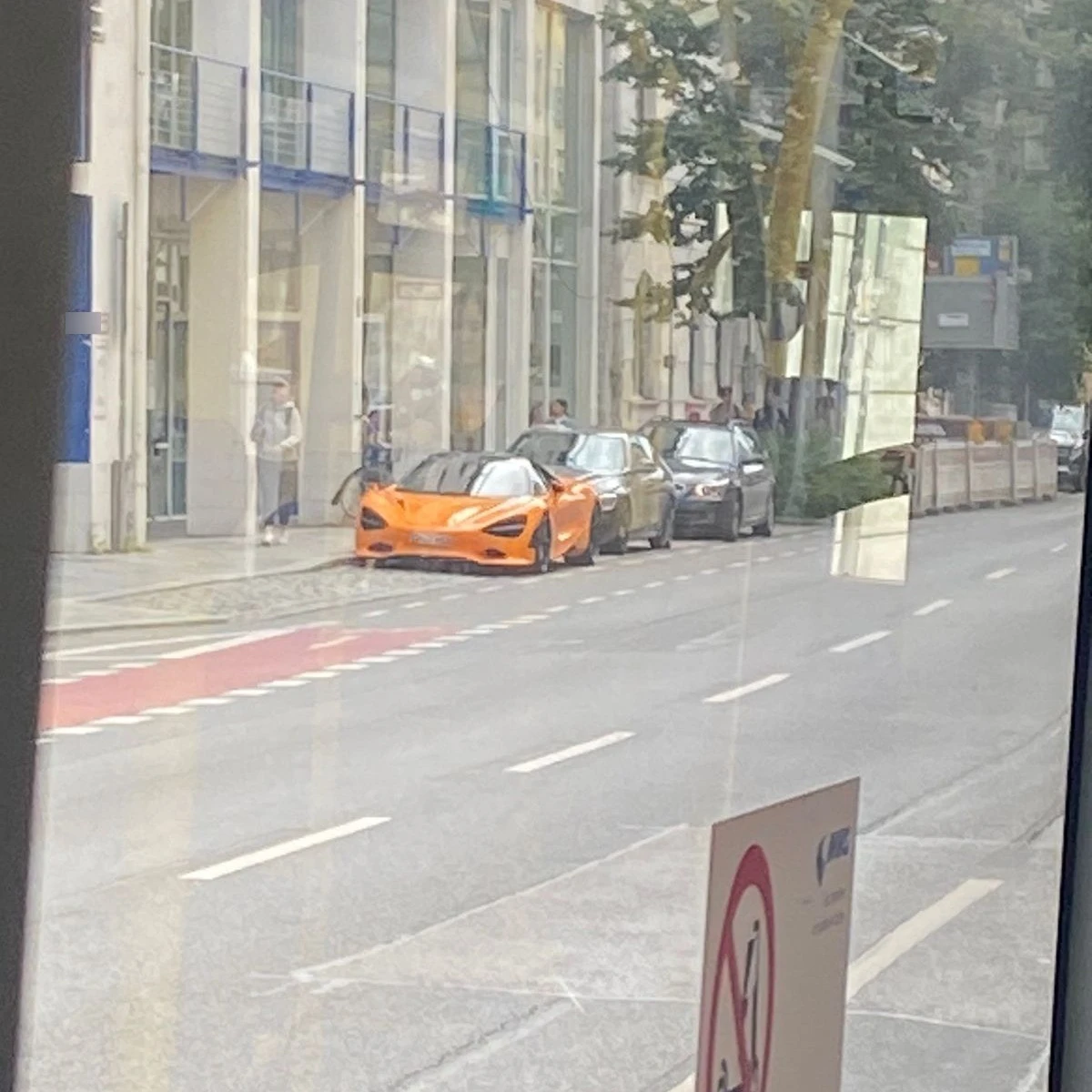 McLaren 750S spotted in Munich, Germany