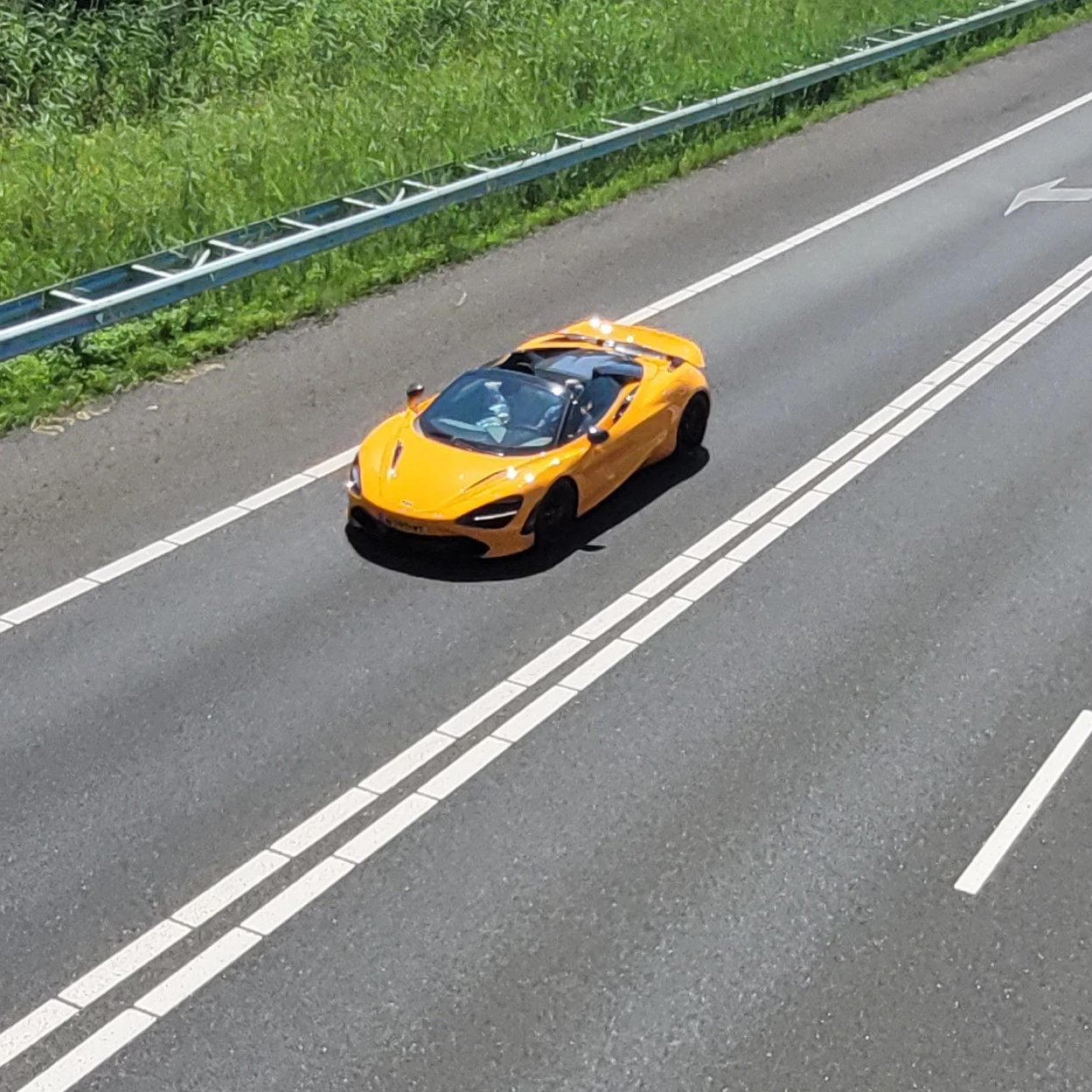 McLaren 720s Spyder spotted in Bergen op Zoom, Netherlands