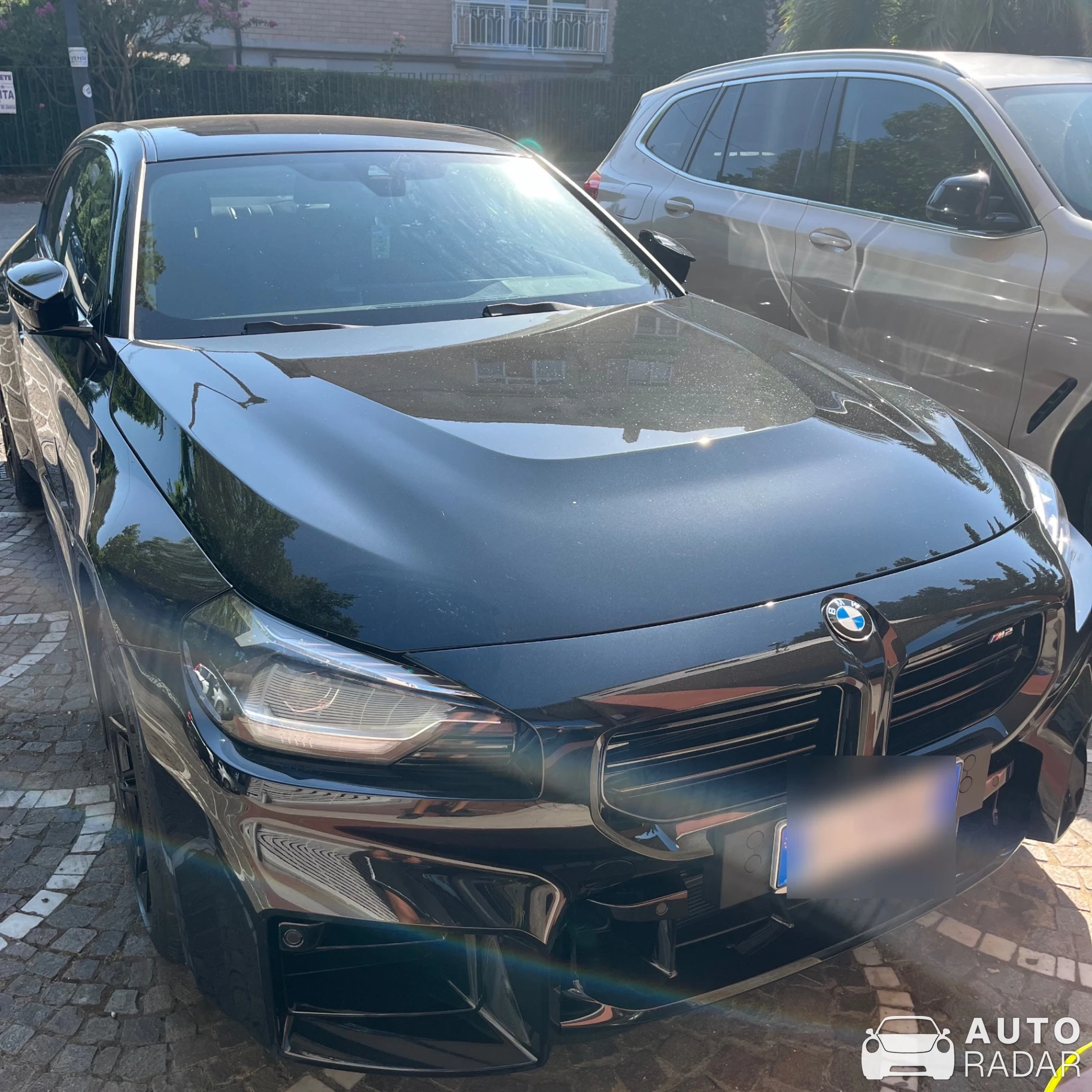 BMW M2 spotted in Torelli-torrette, Italy