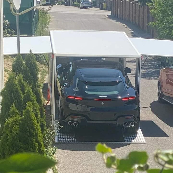 Ferrari Purosangue spotted in Nitra, Slovensko