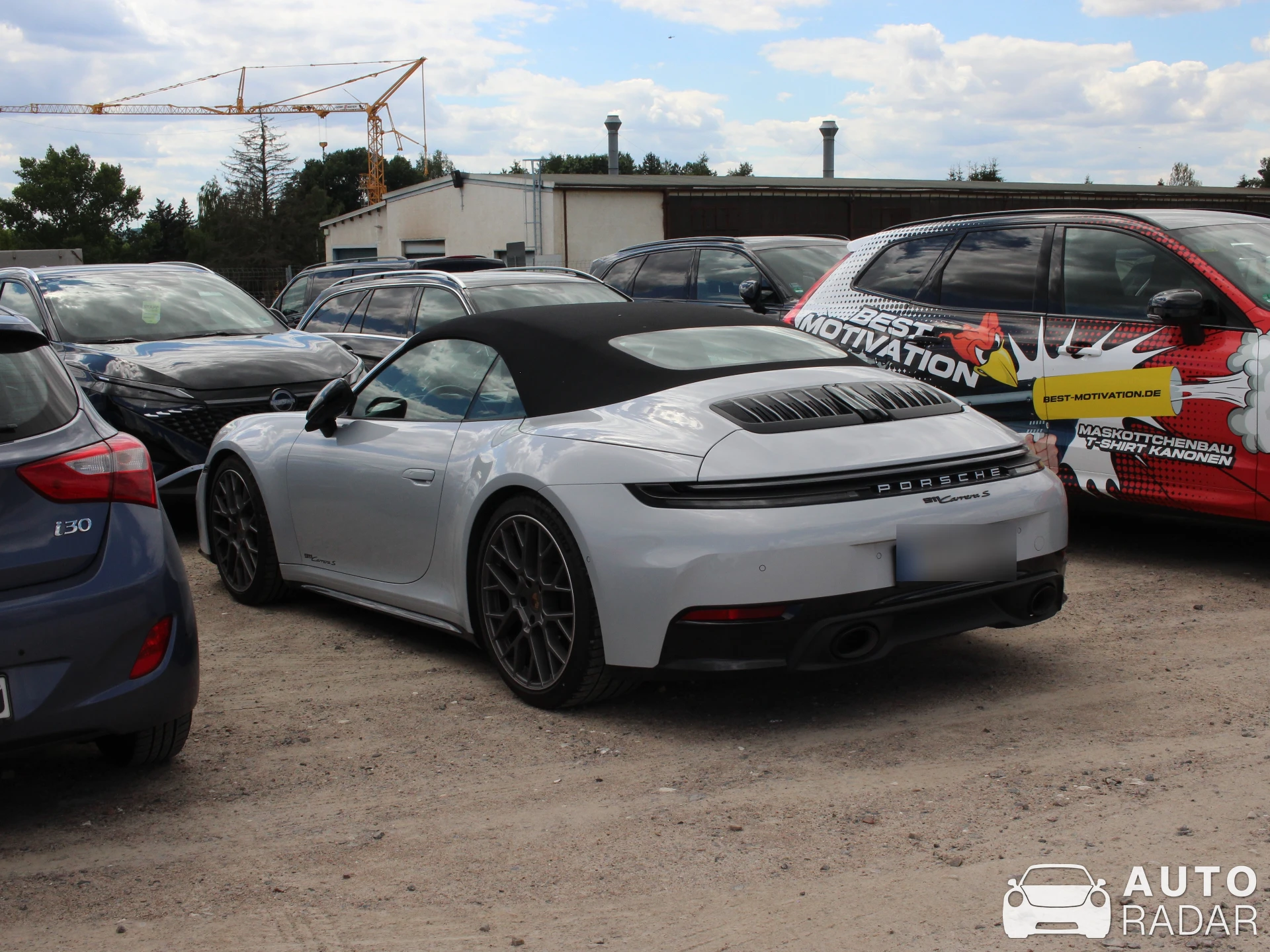 Porsche 992 Carrera S Cabriolet MkI spotted in Oberlungwitz