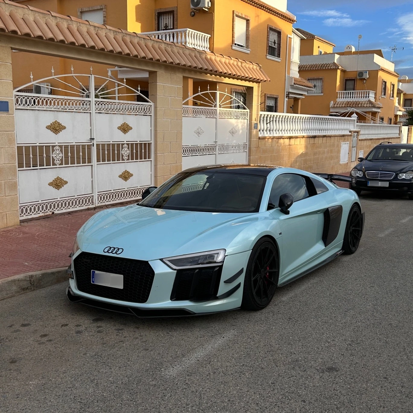 Audi R8 V10 spotted in Сьюдад Кесада, Испания