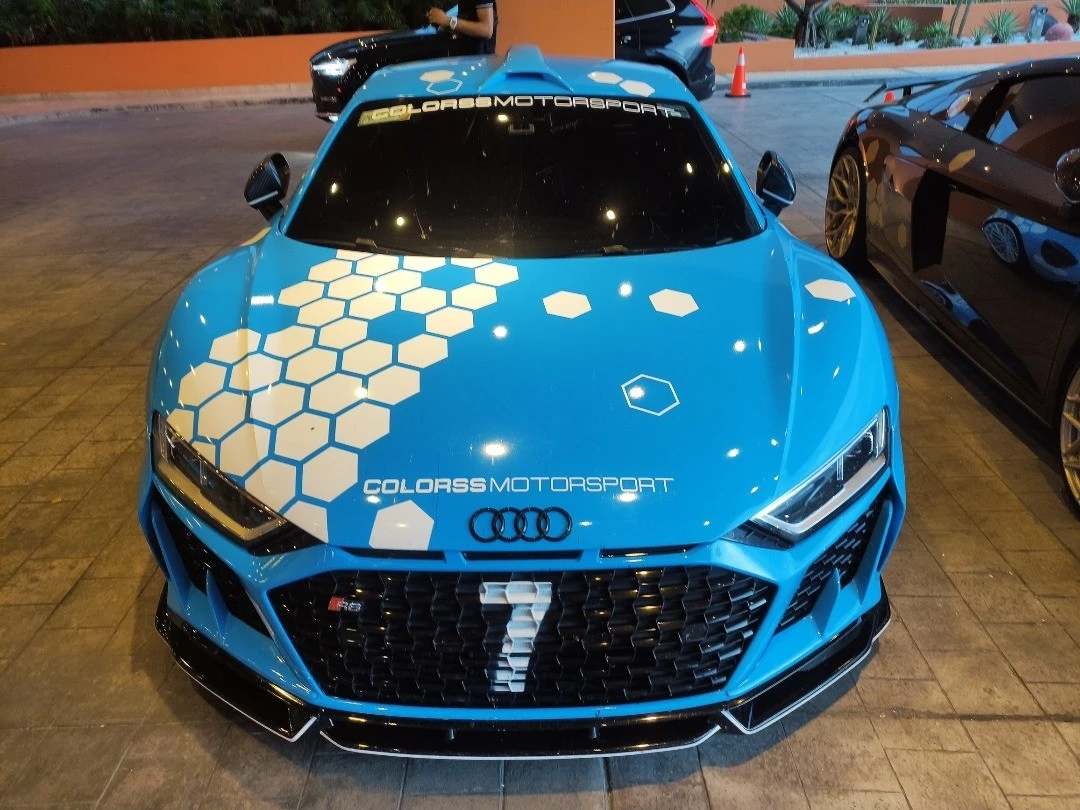 Audi R8 spotted in Heroica Veracruz, Mexico
