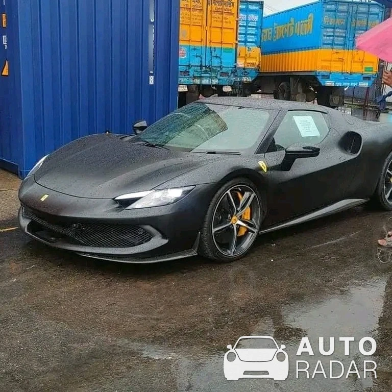 Ferrari 296 GTB spotted in Dhaka, Bangladesh