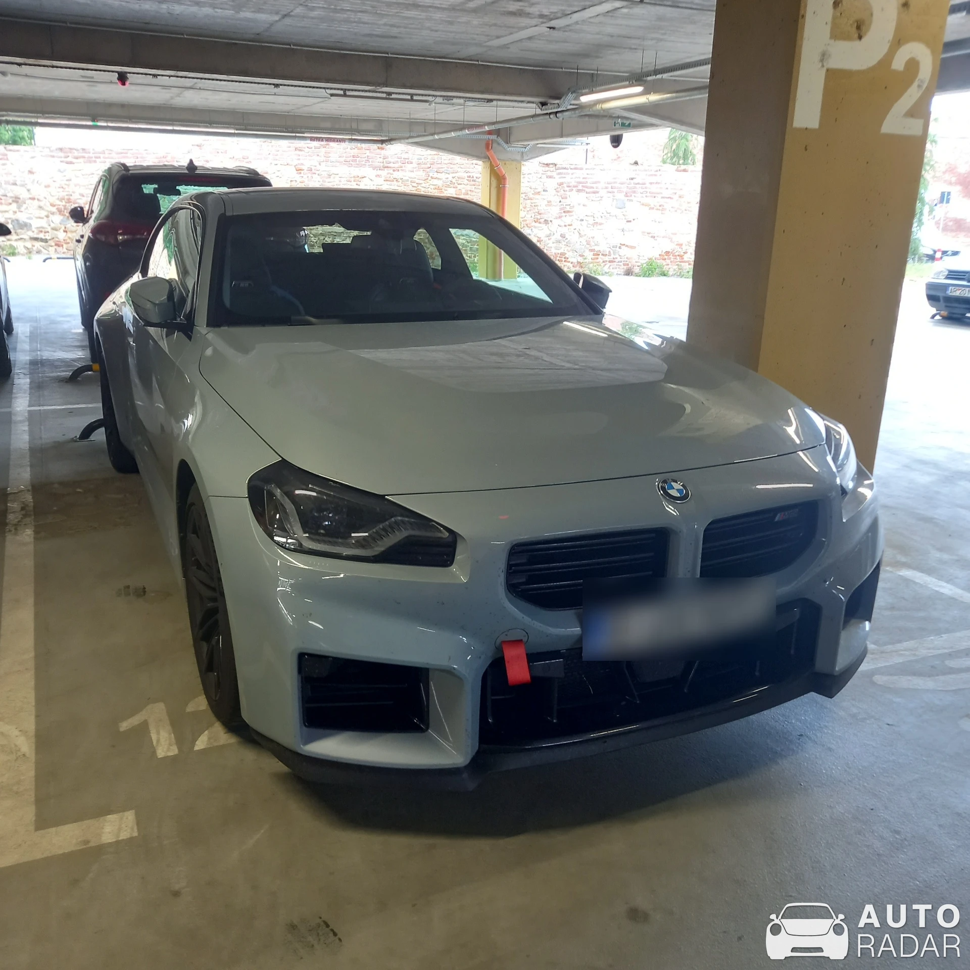 BMW M2 G87 Coupé spotted in Oradea