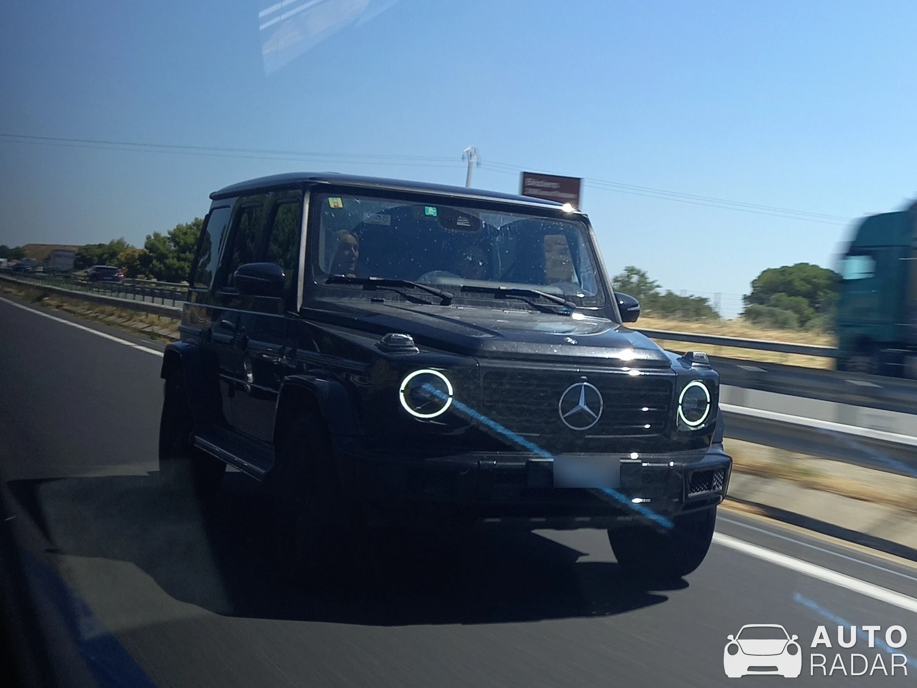 Mercedes-AMG G 63 W463 2018 spotted in Béziers