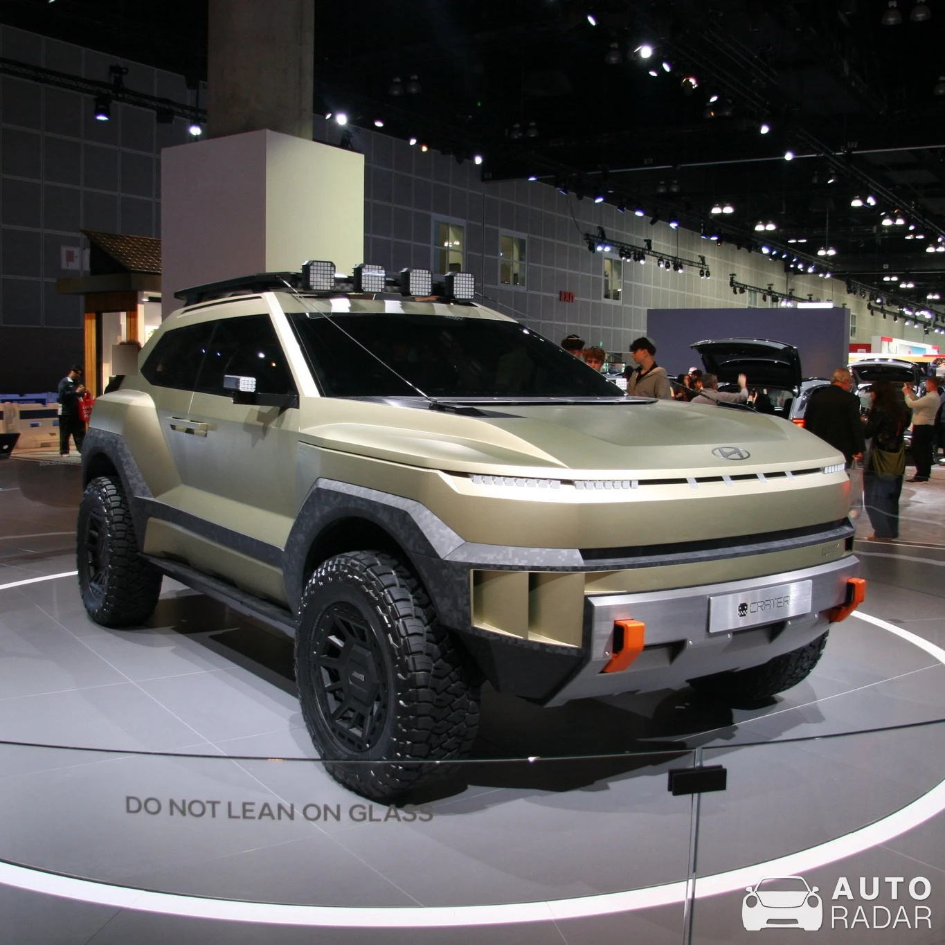 Hyundai CRATER Concept spotted in Commerce