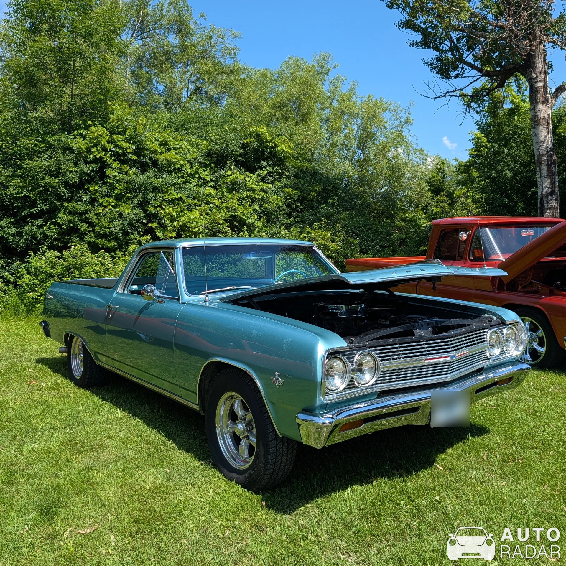 Chevrolet El Camino spotted in Merrickville