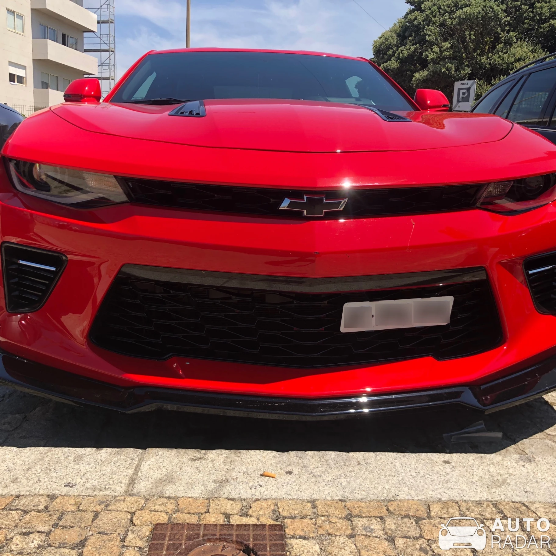 Chevrolet Camaro spotted in Povoa de Varzim, Portugal