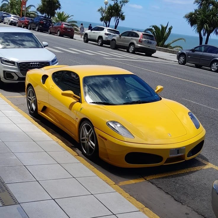 Ferrari F430 spotted in Mar del Plata, Argentina