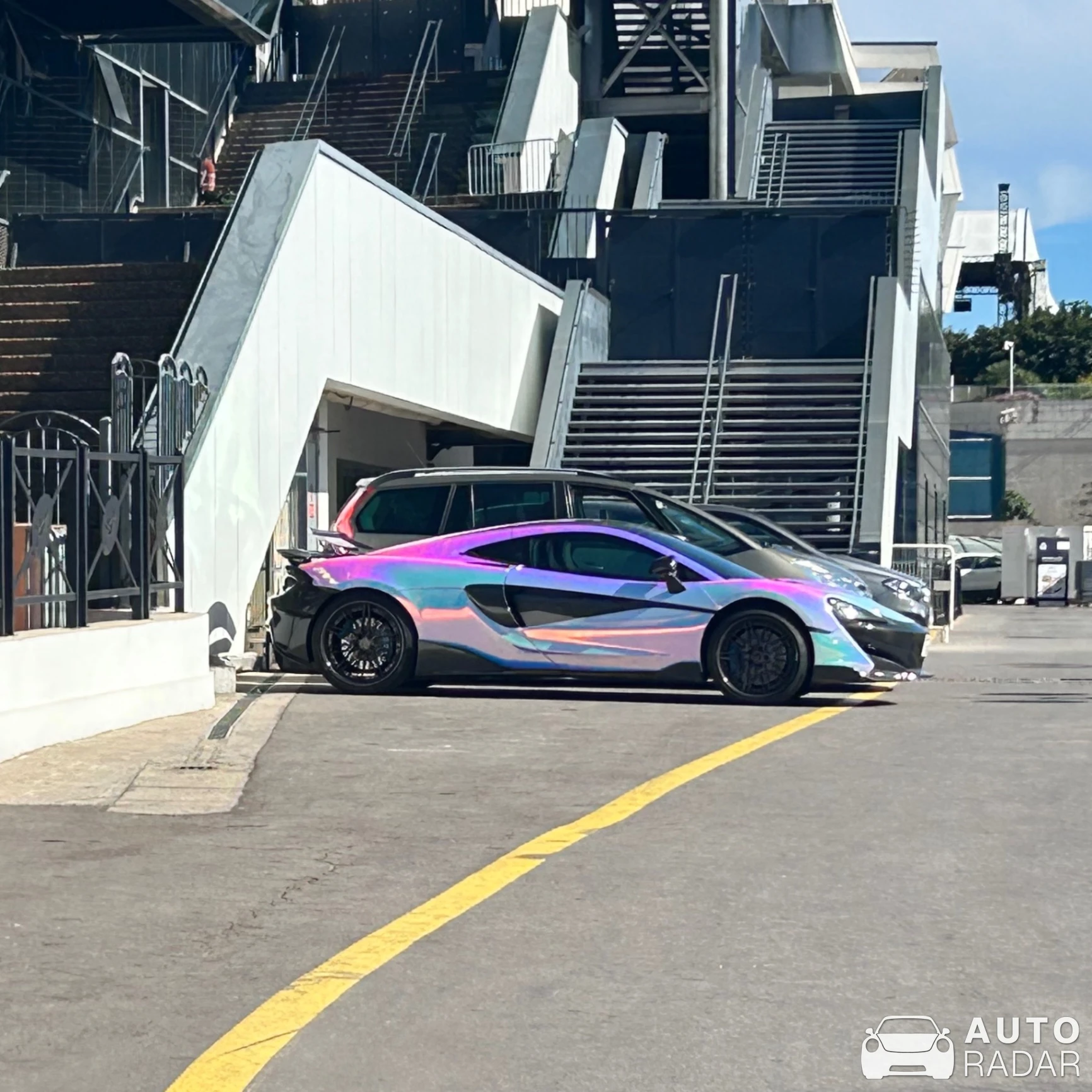 McLaren 570S spotted in Cannes, France