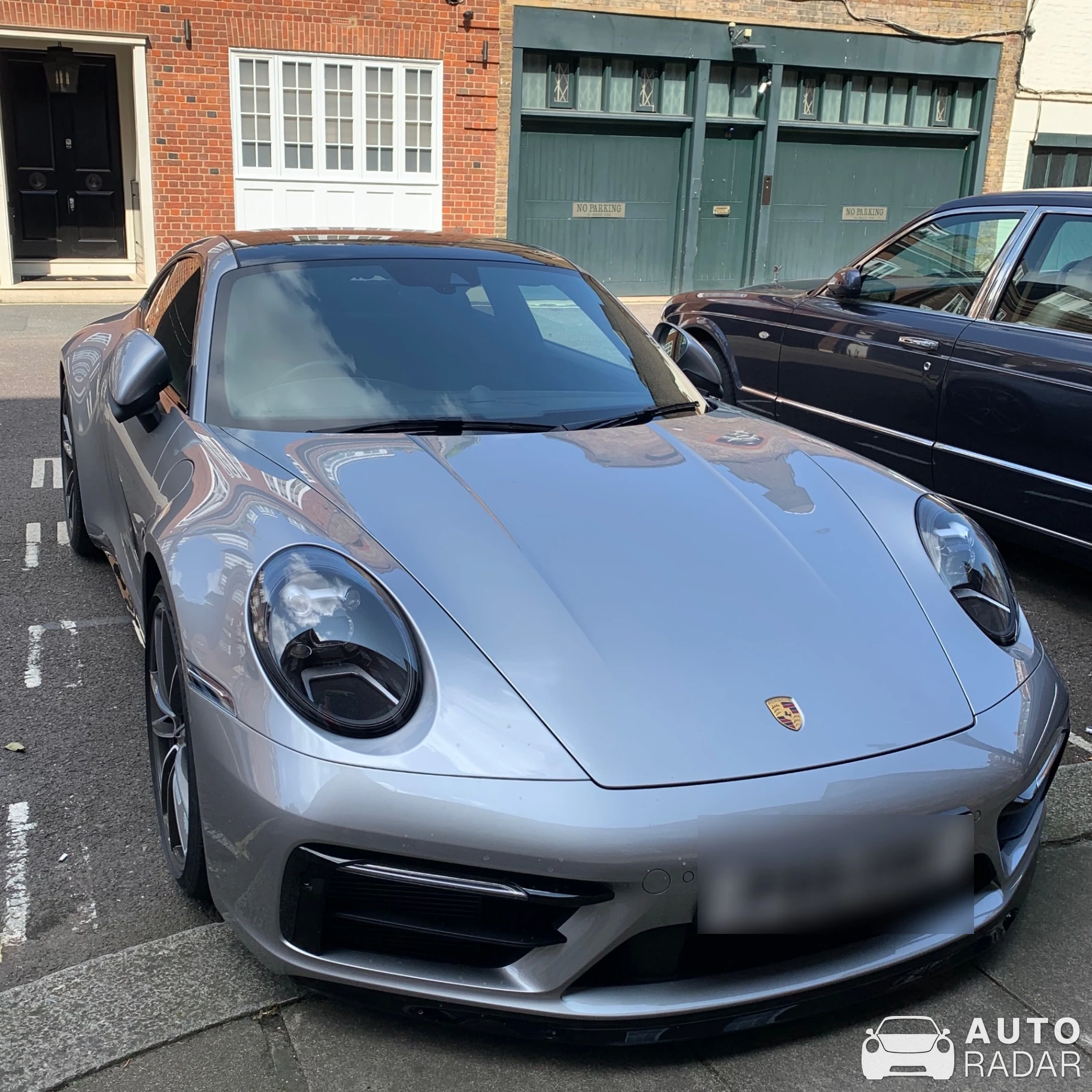Porsche 911 Carrera spotted in Greater London, United Kingdom