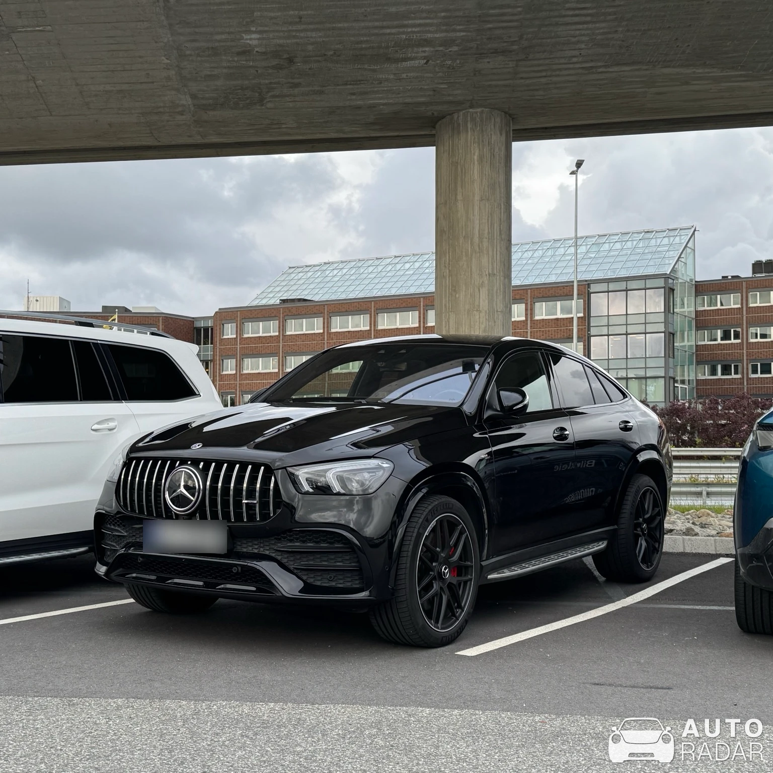Mercedes-AMG GLE 53 Hybrid Coupé C167 2024 spotted in Sandnes, Norway