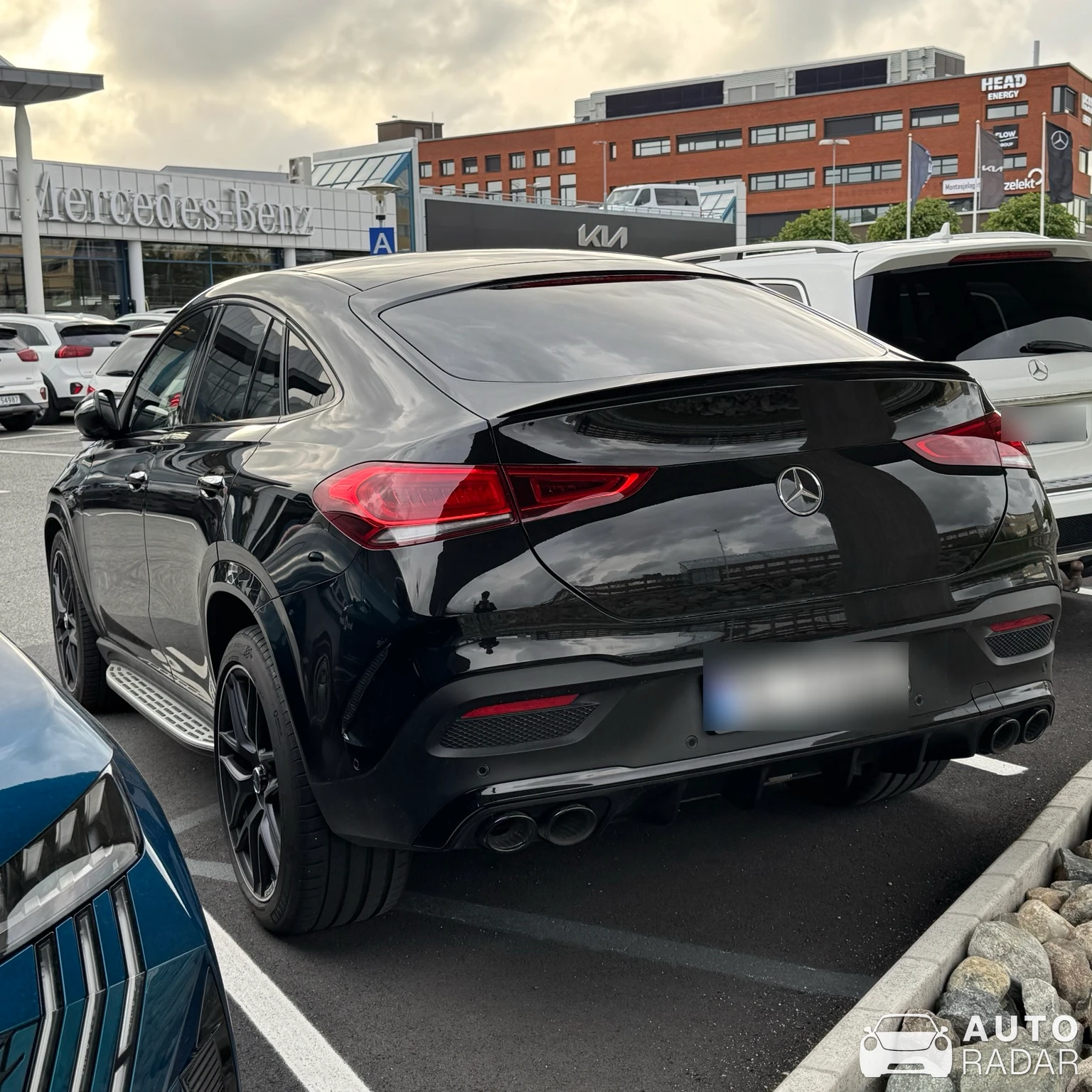 Mercedes-AMG GLE 53 Hybrid Coupé C167 2024 spotted in Sandnes
