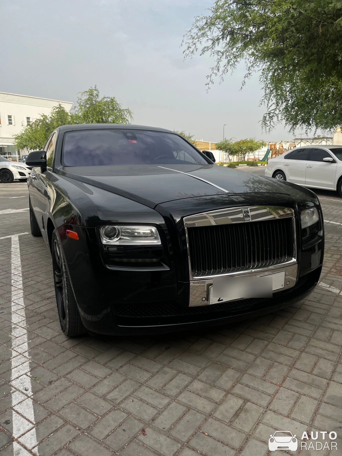 Rolls-Royce Ghost spotted in Ajman, United Arab Emirates