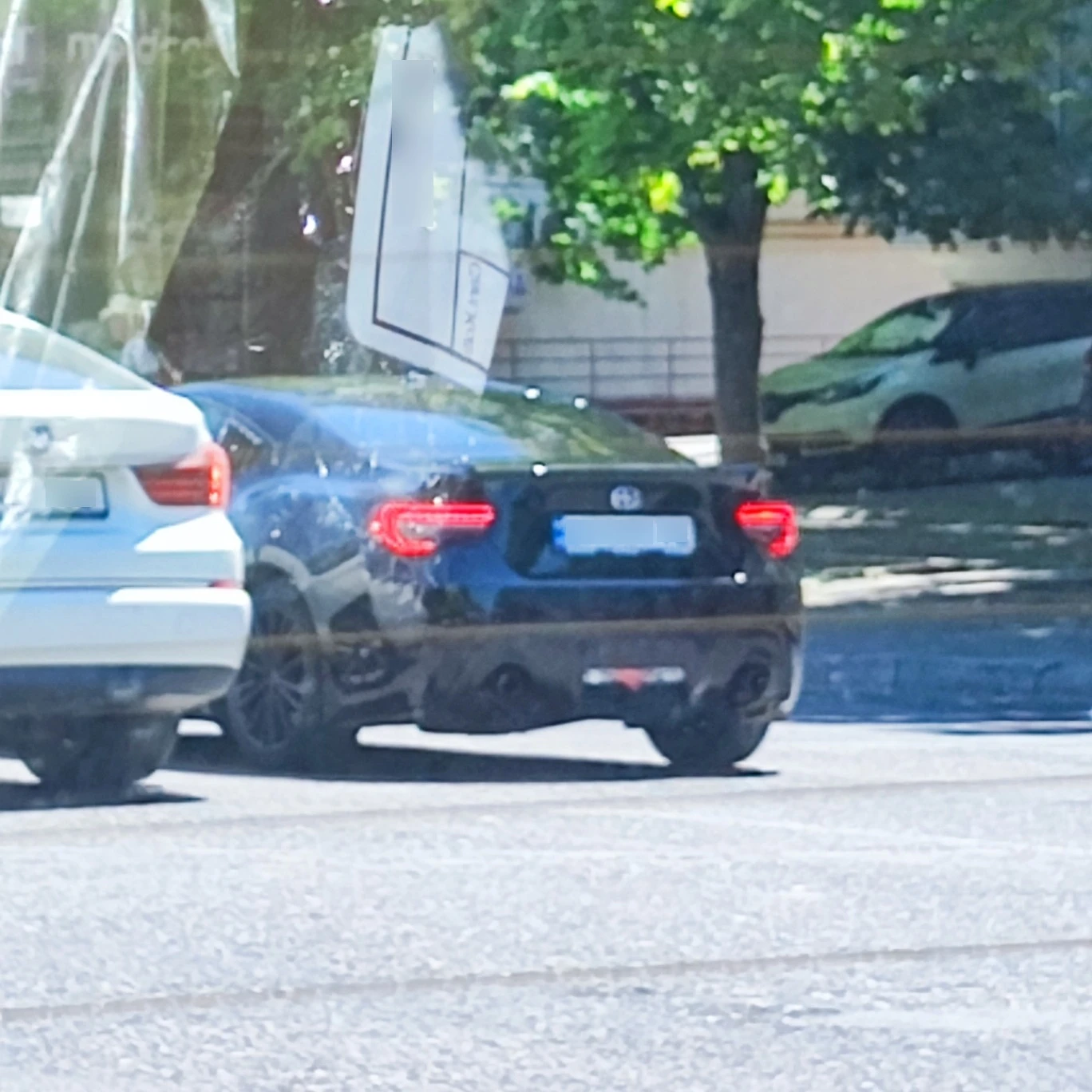 Scion FR-S spotted in Кишинёв, Молдова