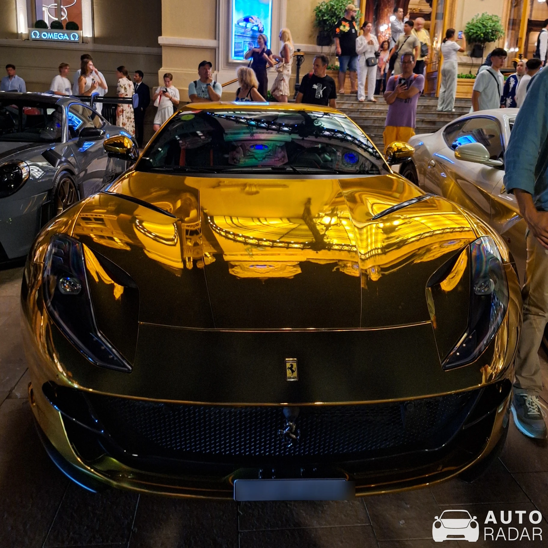 Ferrari 812 Superfast spotted in Monaco, Monaco