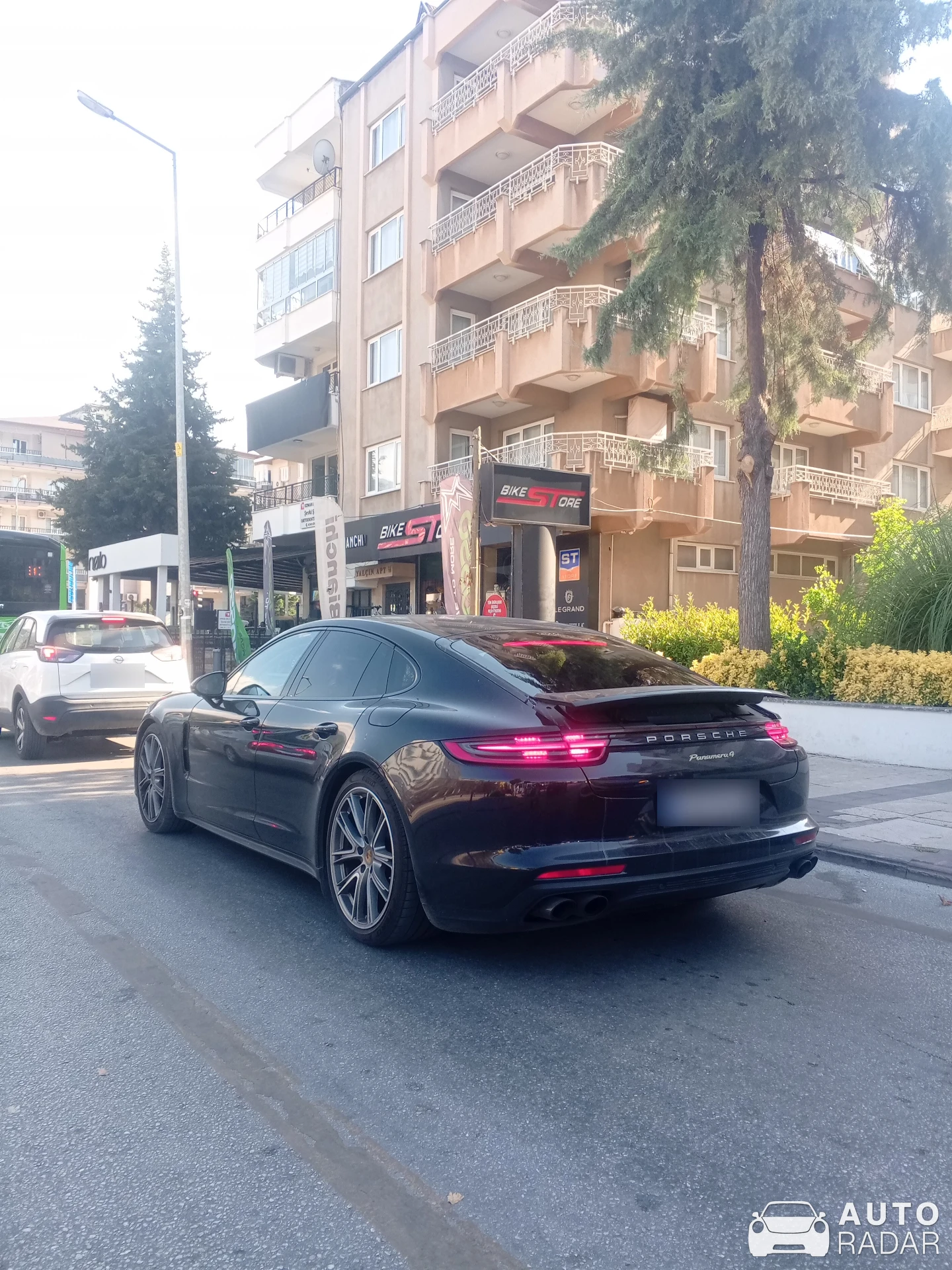 Porsche 971 Panamera 4 E-Hybrid spotted in Pamukkale