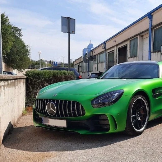 Mercedes-Benz AMG GT spotted in Split, Croatia