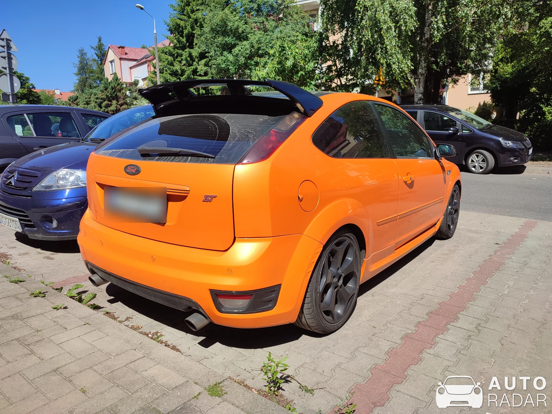 Ford Focus ST 2015 spotted in , Poland