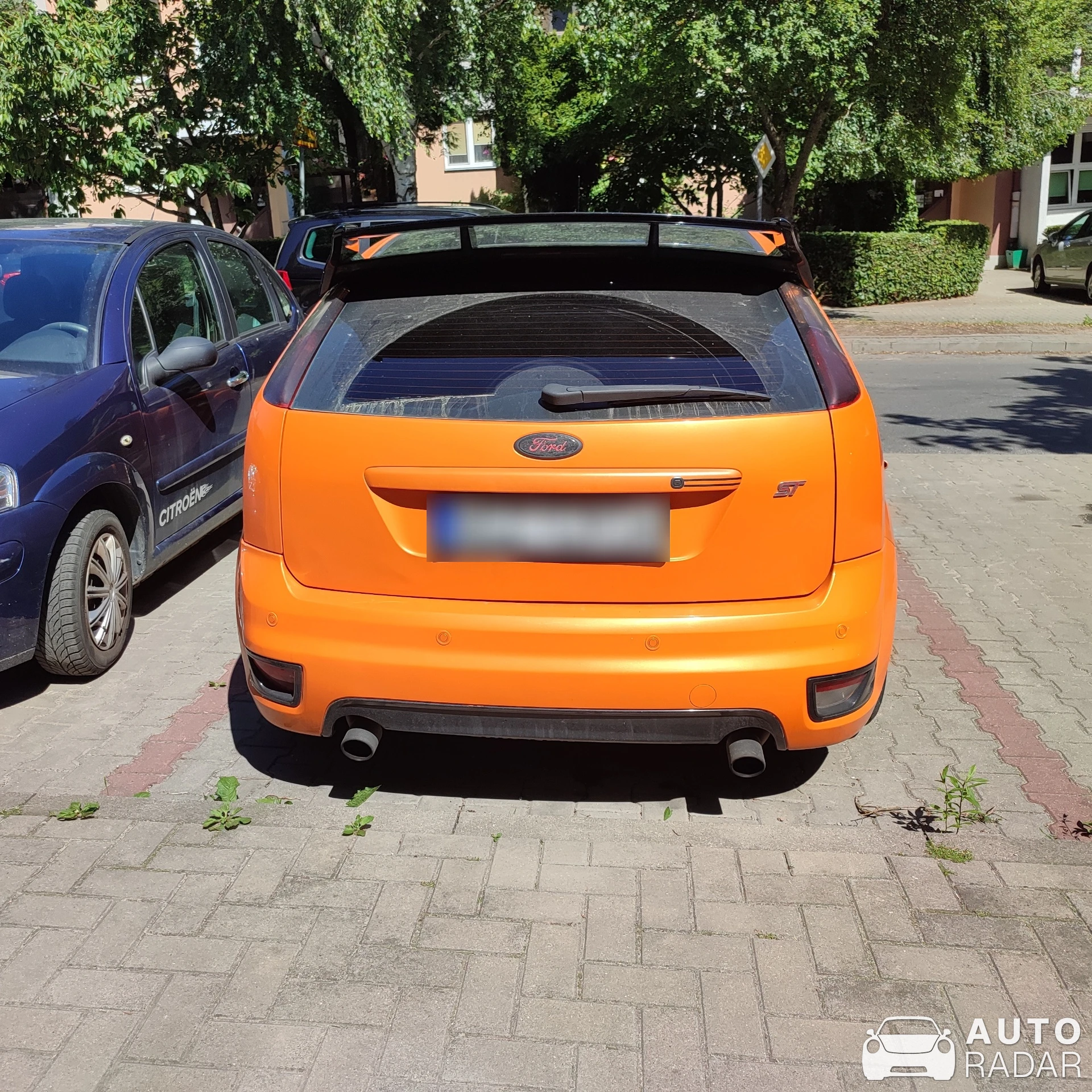 Ford Focus ST 2015 spotted