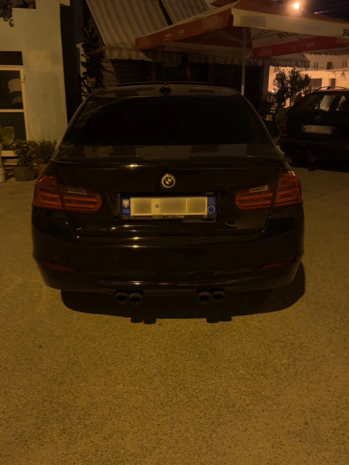 BMW M4 F82 Coupé spotted in Vlorë, Albania