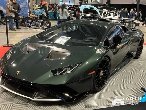 Lamborghini Huracán LP640-2 STO spotted in L'Ancienne-Lorette
